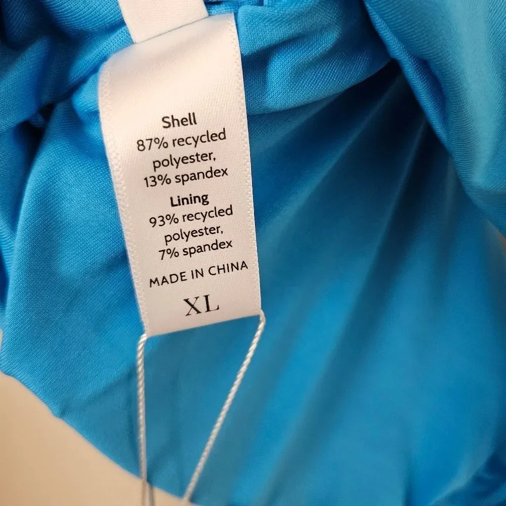 Andie Swim Top The Newport Azul Blue Bikini Neutral Solid - Picture 11 of 12